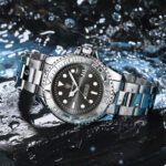 POEDAGAR 680 Top Luxury Man Watch Waterproof Luminous Date Men Watch Stainless Steel Male Clock Sport Fashion Men's Quartz Watches - Image 9