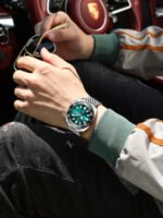 POEDAGAR 682 Luxury Sports Men Wristwatch Quartz Luminous Waterproof Calendar Week Man Clock Stainless Steel Men's Watches - Image 8