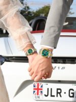 POEDAGAR 910 + 780 Top Fashion Watches For Couple Waterproof Date Week Couple's Watches Quartz Stainless Steel Couple Watch Lovers Set+Box - Image 9