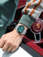 POEDAGAR 682 Luxury Sports Men Wristwatch Quartz Luminous Waterproof Calendar Week Man Clock Stainless Steel Men's Watches - Image 9