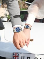 POEDAGAR 852 + 3078 Top Fashion Watches For Couple Waterproof Date Week Couple's Watches Quartz Stainless Steel Couple Watch Lovers Set+Box - Image 12