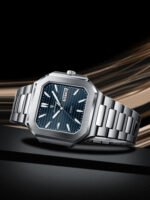 POEDAGAR 672 Classic Business Square Men's Watch Luminous Waterproof Week Date Luxury Man Wristwatch Stainless Steel Quartz Watches For Men - Image 9