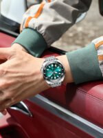 POEDAGAR 682 Luxury Sports Men Wristwatch Quartz Luminous Waterproof Calendar Week Man Clock Stainless Steel Men's Watches - Image 10