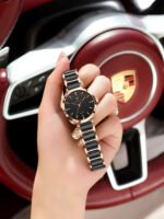 ​POEDAGAR 505 Fashion Women Watches Relogio Feminino Luxury Rose Gold Watch Ladies Quartz Wrist Watch Ceramic Strap Clock Reloj - Image 10