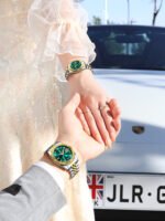 POEDAGAR 910 + 780 Top Fashion Watches For Couple Waterproof Date Week Couple's Watches Quartz Stainless Steel Couple Watch Lovers Set+Box - Image 11