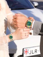 POEDAGAR 910 + 780 Top Fashion Watches For Couple Waterproof Date Week Couple's Watches Quartz Stainless Steel Couple Watch Lovers Set+Box - Image 12