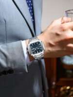 POEDAGAR 672 Classic Business Square Men's Watch Luminous Waterproof Week Date Luxury Man Wristwatch Stainless Steel Quartz Watches For Men - Image 10