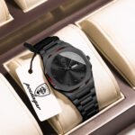 POEDAGAR 798 High Quality Elegant Woman Clock Date Week Waterproof Ladies Watch Quartz Stainless Steel Fashion Women's Watches - Image 2