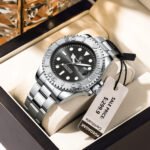 POEDAGAR 680 Top Luxury Man Watch Waterproof Luminous Date Men Watch Stainless Steel Male Clock Sport Fashion Men's Quartz Watches - Image 2