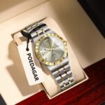 POEDAGAR 794 Luxury Original Ladies Watch Luminous Waterproof Week Date Woman Wristwatch Stainless Steel Women Quartz Watches Female - Image 3