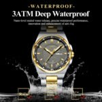 ​POEDAGAR 796 Fashion Women Watches Relogio Feminino Luxury Watch Ladies Quartz Wrist Watch Stainless Steel Strap Clock Reloj - Image 4