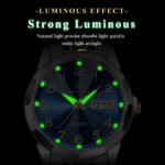 POEDAGAR 852 + 3078 Top Fashion Watches For Couple Waterproof Date Week Couple's Watches Quartz Stainless Steel Couple Watch Lovers Set+Box - Image 8