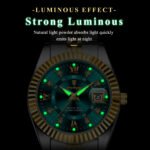 POEDAGAR 910 + 780 Top Fashion Watches For Couple Waterproof Date Week Couple's Watches Quartz Stainless Steel Couple Watch Lovers Set+Box - Image 6