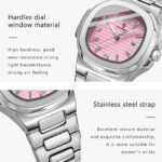 POEDAGAR 708 Square Fashion Woman Wristwatch Luminous Waterproof Date Ladies Watch Luxury High Quality Quartz Women's Watches Reloj - Image 6
