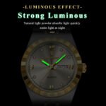 POEDAGAR 794 Luxury Original Ladies Watch Luminous Waterproof Week Date Woman Wristwatch Stainless Steel Women Quartz Watches Female - Image 5