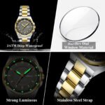 ​POEDAGAR 796 Fashion Women Watches Relogio Feminino Luxury Watch Ladies Quartz Wrist Watch Stainless Steel Strap Clock Reloj - Image 6