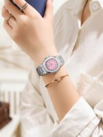 POEDAGAR 708 Square Fashion Woman Wristwatch Luminous Waterproof Date Ladies Watch Luxury High Quality Quartz Women's Watches Reloj - Image 7