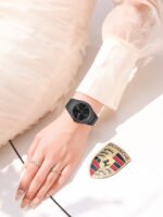 POEDAGAR 798 High Quality Elegant Woman Clock Date Week Waterproof Ladies Watch Quartz Stainless Steel Fashion Women's Watches - Image 5