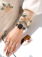 ​POEDAGAR 505 Fashion Women Watches Relogio Feminino Luxury Rose Gold Watch Ladies Quartz Wrist Watch Ceramic Strap Clock Reloj - Image 7