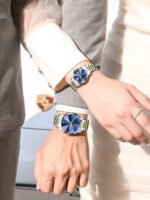 POEDAGAR 852 + 3078 Top Fashion Watches For Couple Waterproof Date Week Couple's Watches Quartz Stainless Steel Couple Watch Lovers Set+Box - Image 10