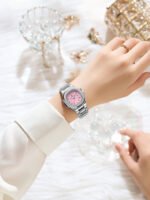 POEDAGAR 708 Square Fashion Woman Wristwatch Luminous Waterproof Date Ladies Watch Luxury High Quality Quartz Women's Watches Reloj - Image 8