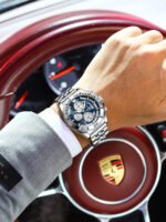 ​POEDAGAR 695 Watches for Men Sports Quartz Fashion Stainless Steel Mens Watch Luxury Brand Casual Chronograph Male Clock - Image 8