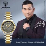 ​POEDAGAR 796 Fashion Women Watches Relogio Feminino Luxury Watch Ladies Quartz Wrist Watch Stainless Steel Strap Clock Reloj - Image 3