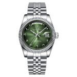 POEDAGAR 845 Luxury Men Watch For Man Waterproof Luminous Date Men Watch Quartz Stainless Steel Men's Watches Male Reloj+box