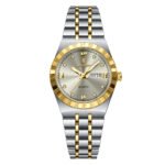 POEDAGAR 794 Luxury Original Ladies Watch Luminous Waterproof Week Date Woman Wristwatch Stainless Steel Women Quartz Watches Female