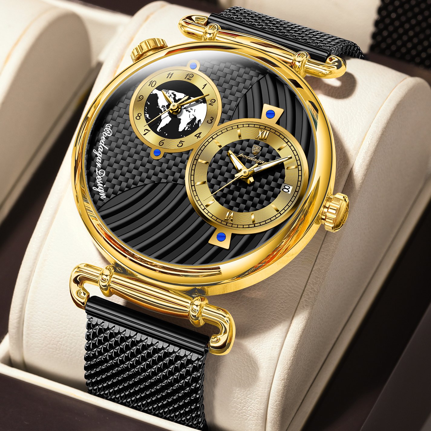 Gold / Black