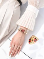 POEDAGAR 799 Luxury Original Woman Watch Waterproof Stainless Steel Fashion Ladies Watch Elegant High Quality Quartz Women's Watches - Image 6