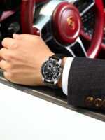 POEDAGAR 1427 High Quality Luxury Men Watch Fashion Hollow Tourbillon Man Clock Automatic Mechanical Leather Men's Watches Male Reloj - Image 5