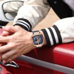 POEDAGAR 849 Square Sport Man Wristwatch Date Waterproof Luminous Chronograph Watch For Men Silicone Strap Men's Quartz Watches Male - Image 5