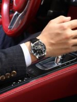 POEDAGAR 1427 High Quality Luxury Men Watch Fashion Hollow Tourbillon Man Clock Automatic Mechanical Leather Men's Watches Male Reloj - Image 4