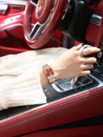 POEDAGAR 799 Luxury Original Woman Watch Waterproof Stainless Steel Fashion Ladies Watch Elegant High Quality Quartz Women's Watches - Image 8