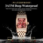 POEDAGAR 799 Luxury Original Woman Watch Waterproof Stainless Steel Fashion Ladies Watch Elegant High Quality Quartz Women's Watches - Image 2