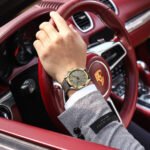 POEDAGAR 689 Sports Fashion Man Wristwatch Business Leather Quartz Men Watch Waterproof Luminous Date Men's Watches Male Clock Reloj - Image 6