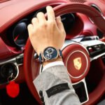 POEDAGAR 848 Fashion Man Clock Dual Time Zone Display Waterproof Date Men Watch Sports Mesh Stainless Steel Men's Quartz Watches+Box - Image 6