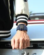POEDAGAR E123 Top Fashion Sports Men Watch Waterproof Week Date Alarm Man Wristwatch Silicone Strap LED Electronic Men's Watches Male - Image 2