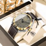POEDAGAR 689 Sports Fashion Man Wristwatch Business Leather Quartz Men Watch Waterproof Luminous Date Men's Watches Male Clock Reloj - Image 2