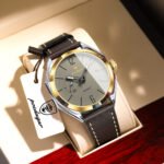 POEDAGAR 689 Sports Fashion Man Wristwatch Business Leather Quartz Men Watch Waterproof Luminous Date Men's Watches Male Clock Reloj - Image 11