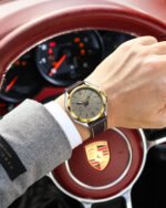 POEDAGAR 689 Sports Fashion Man Wristwatch Business Leather Quartz Men Watch Waterproof Luminous Date Men's Watches Male Clock Reloj - Image 7