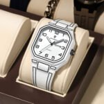 POEDAGAR 608 Fashion Creative Men's Watches Waterproof Luminous Date Week Men Watch Silicone Unique Quartz Man Wristwatch Male Reloj - Image 3